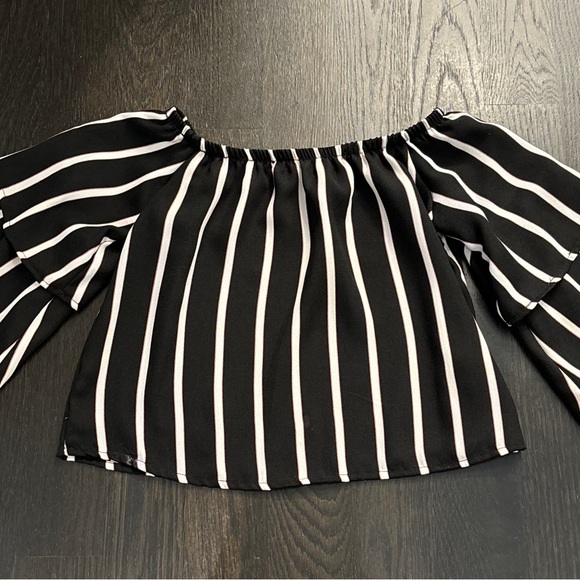 Vintage Havana Kids - Fancy Top, Polyester, Worn Once - Picture 2 of 2